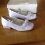 Communion Shoes Size 1 Image 2