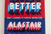 Living Better: How I Learned to Survive Depression - Hardback Free Postage