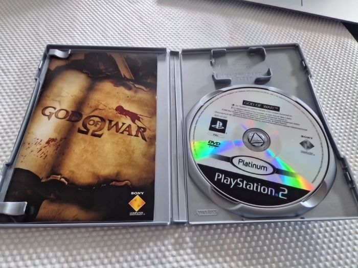 God of War PlayStation2 Ps2 Games Original