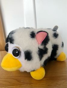 Peepy cow plush