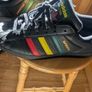 adidas Originals SUPERSTAR IH3121 Core Black/Yellow/College Green Men's Women's Image 7