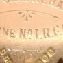 Antique 9ct rose gold school rugby shield pendant Image 4