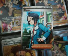Cheren ! Ultra Rare ! from Ascended Heroes Set ! 2026 ! Pokemon Card !