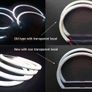 BMW E46 E36 High Power SMD LED Angel Eye Rings Image 10