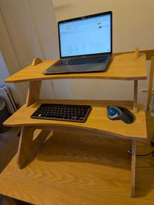 Laptop Standing Desk Riser