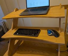 Laptop Standing Desk Riser