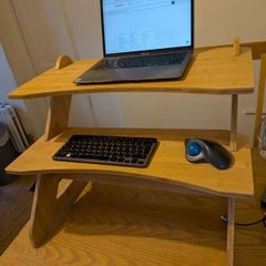 Laptop Standing Desk Riser