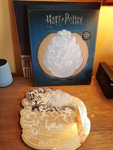 Paladone Harry Potter - Hogwarts Crest Mirror