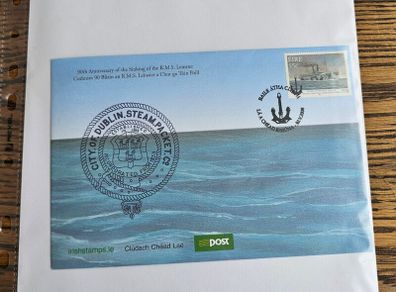 Ireland Titanic 90th Anniversary FDC First Day Covers x2 2008