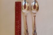 Silverplate  tablespoons, serving spoons, A1, kings pattern, Sheffield