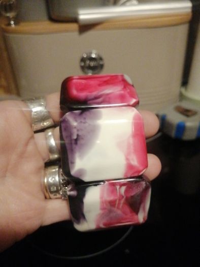 New chunky bracelet