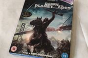 Brand New Dawn of the Planet of the Apes Blu-ray 3D &amp; Blu-ray