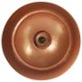 Industrial Hanging Lamp 58 cm Copper E27 Image 4
