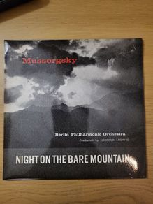 Mussorgsky Night On The Bare Mountain Berlin Philharmonic Orchestra Leopold Ludwig OC 8
