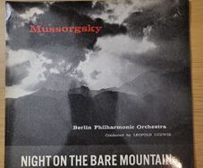 Mussorgsky Night On The Bare Mountain Berlin Philharmonic Orchestra Leopold Ludwig OC 8