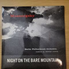 Mussorgsky Night On The Bare Mountain Berlin Philharmonic Orchestra Leopold Ludwig OC 8