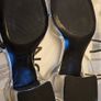New Silver Sandals 37 Size 4, 2 pairs Image 4