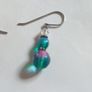 Beautiful Drop Earrings Image 2
