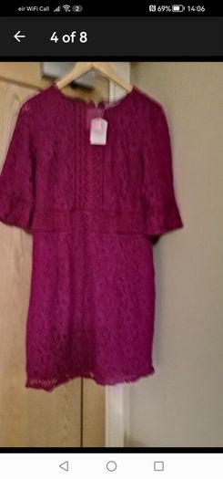 beautiful new Oasis lace dress