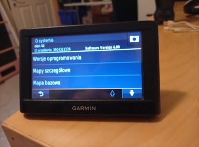 garmin 4.0 sat nav