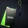 Hugo Boss Reversible jacket fleece waterproof hooded size Medium brand new with tag Image 5