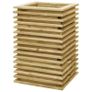 Garden Raised Bed 50x50x80 cm Impregnated Pinewood Image 5
