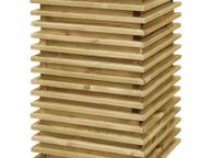 main image for ad Garden Raised Bed 50x50x80 cm Impregnated Pinewood