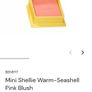 Benefit Shellie Warm Seashell Pink Powder Blusher Image 3