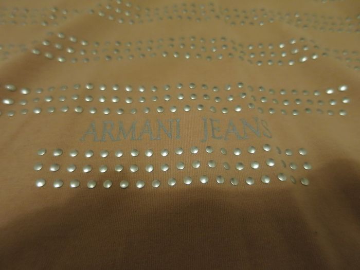 Armani 3/4 Long Sleeve Top
