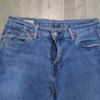 Levis 511 Slim Fit Jeans Mens W32 L32 Image 3