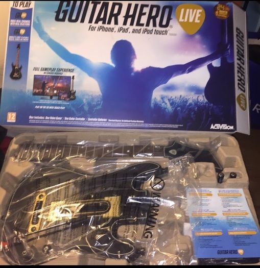 Guitar Hero Live for IPhone iPad brand new
