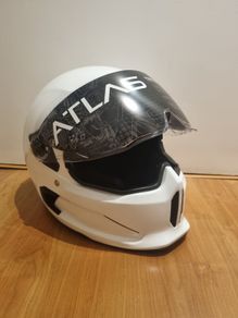 Helmet -Ruroc Ghost Carbon- Atlas 4.0 - XL