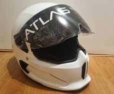 Helmet -Ruroc Ghost Carbon- Atlas 4.0 - XL