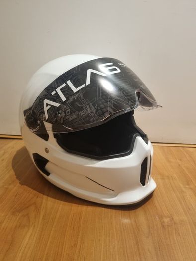 Helmet -Ruroc Ghost Carbon- Atlas 4.0 - XL