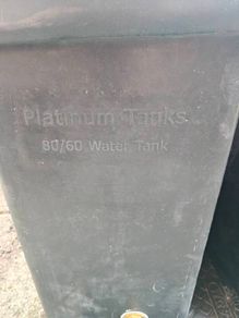 Platinum 80/60 Attic Cold Water Storage Tank NO LID