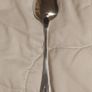 Antique 1822 Sterling Silver Serving Spoon Image 5