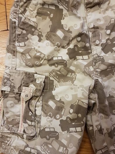 Age 2-3 Cars Trucks Shorts