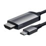 Satechi Aluminum Type-c To Hdmi Cable Adapter 4k 60hz 1.8m (6ft). Image 6