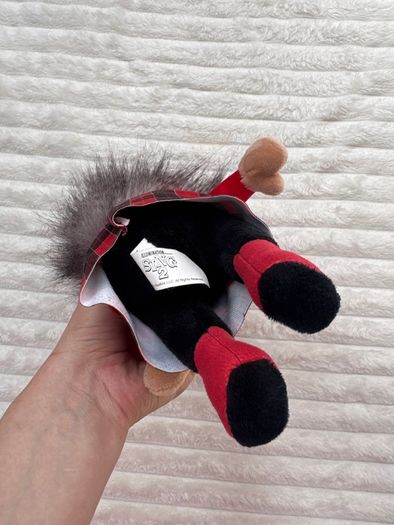 Sing 2 Ash The Porcupine Soft Plush approx. 30 cm. Used Please see photos