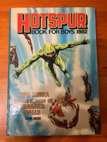 Comic: 'Hotspur' annual 1982