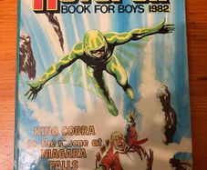 Comic: 'Hotspur' annual 1982