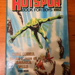 Comic: 'Hotspur' annual 1982