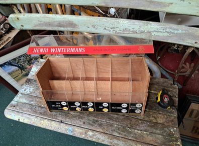 Vintage Cigar Shop Display