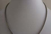 Stainless Steel Chain 4mm 20"