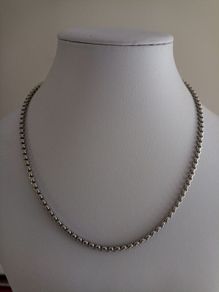Stainless Steel Chain 4mm 20"