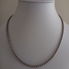 Stainless Steel Chain 4mm 20"