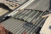 Sheeting for sheds