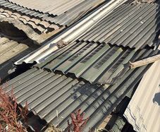 Sheeting for sheds