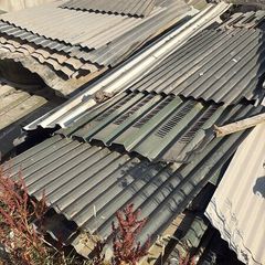 Sheeting for sheds