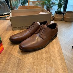 50% off Rrp -NEW Clarks Howard Men's Shoes Brown 10 1/2 UK